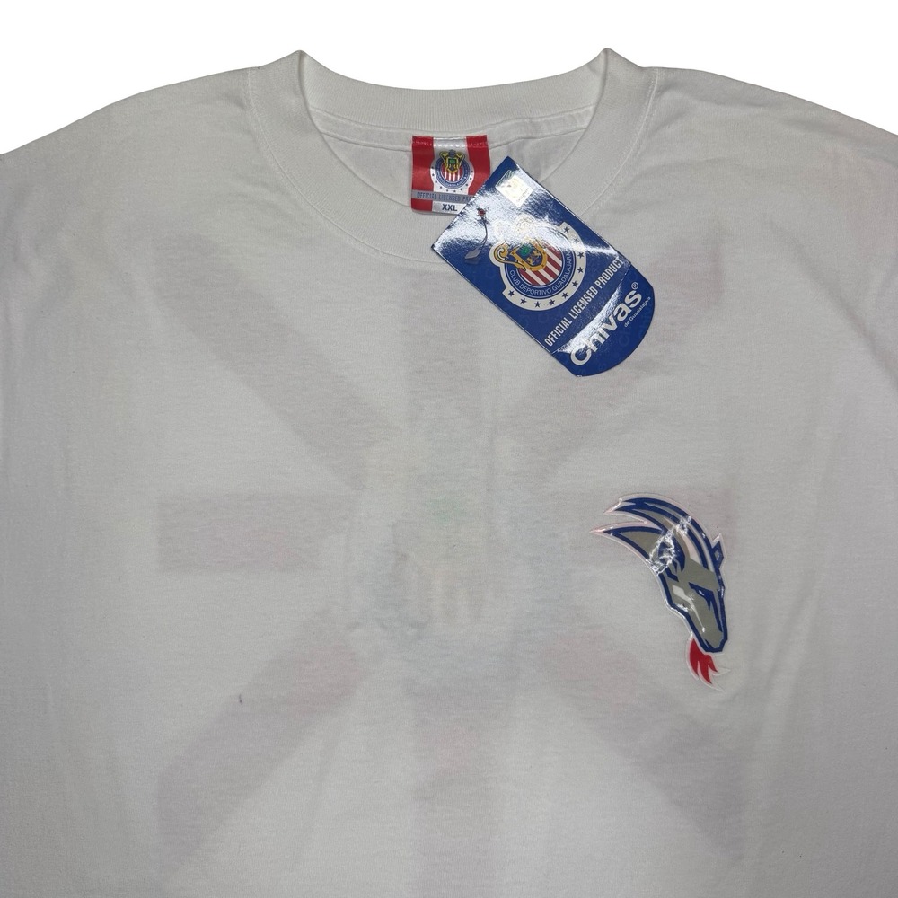 Vintage‎ 2000s Chivas Mexico Mexican soccer futbol shirt